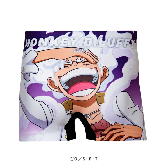 ＜ONE PIECE＞ No.163 MONKEY.D.LUFFY GEAR5/モンキー・D・ルフィ ギア5 アンダーパンツ メンズ/レディース/ユニセックス ポリエステルタイプ ボクサーパンツ