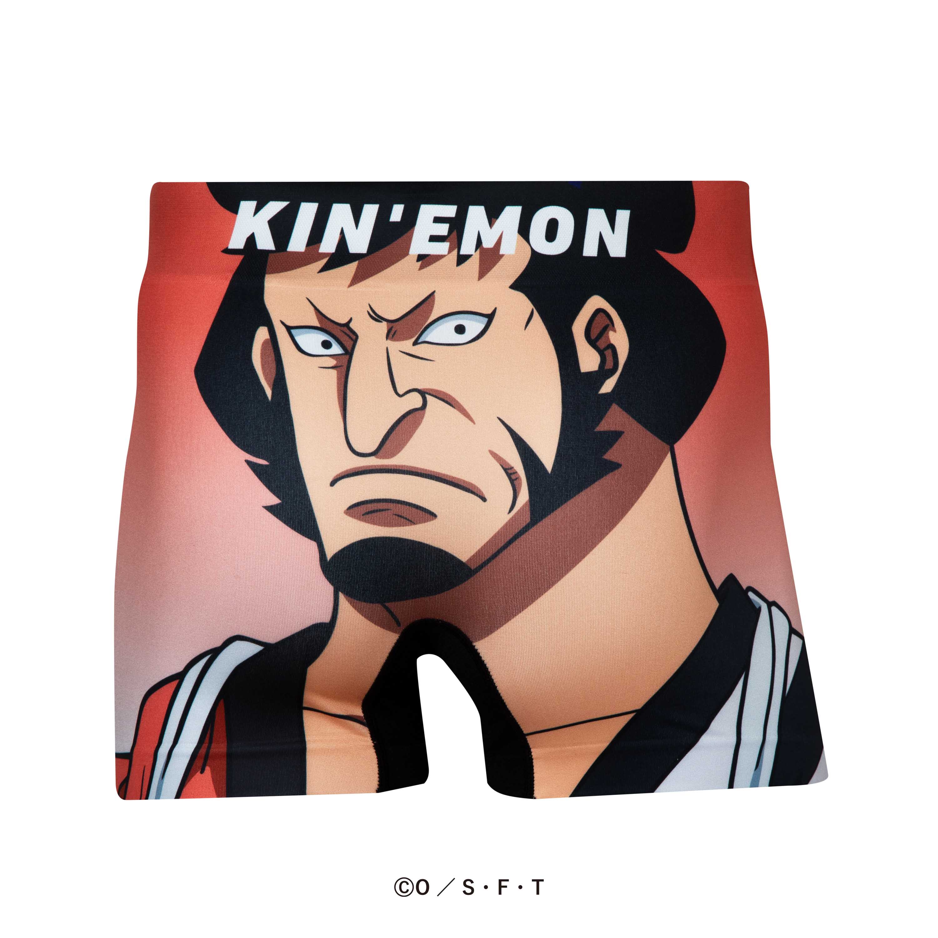 ONE PIECE＞No.092 KIN' EMON/錦えもん ワンピース アンダー