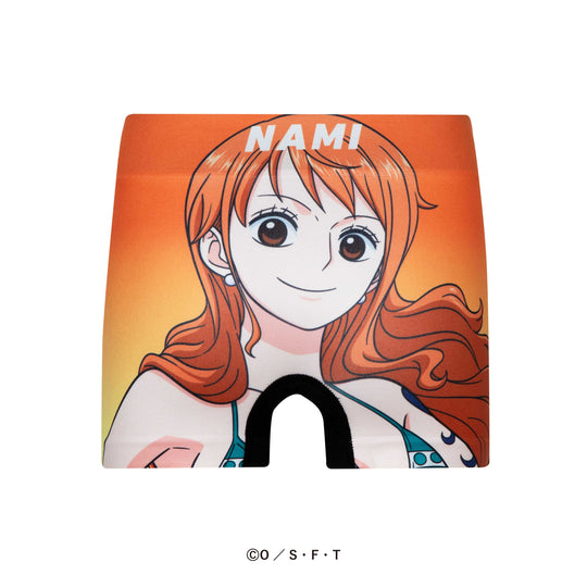 ONE PIECE＞KIDS No.003 NAMI/ナミ ワンピース アンダーパンツ キッズ ポリエステルタイプ ボクサーパンツ HIPSHOP  ヒップショップ