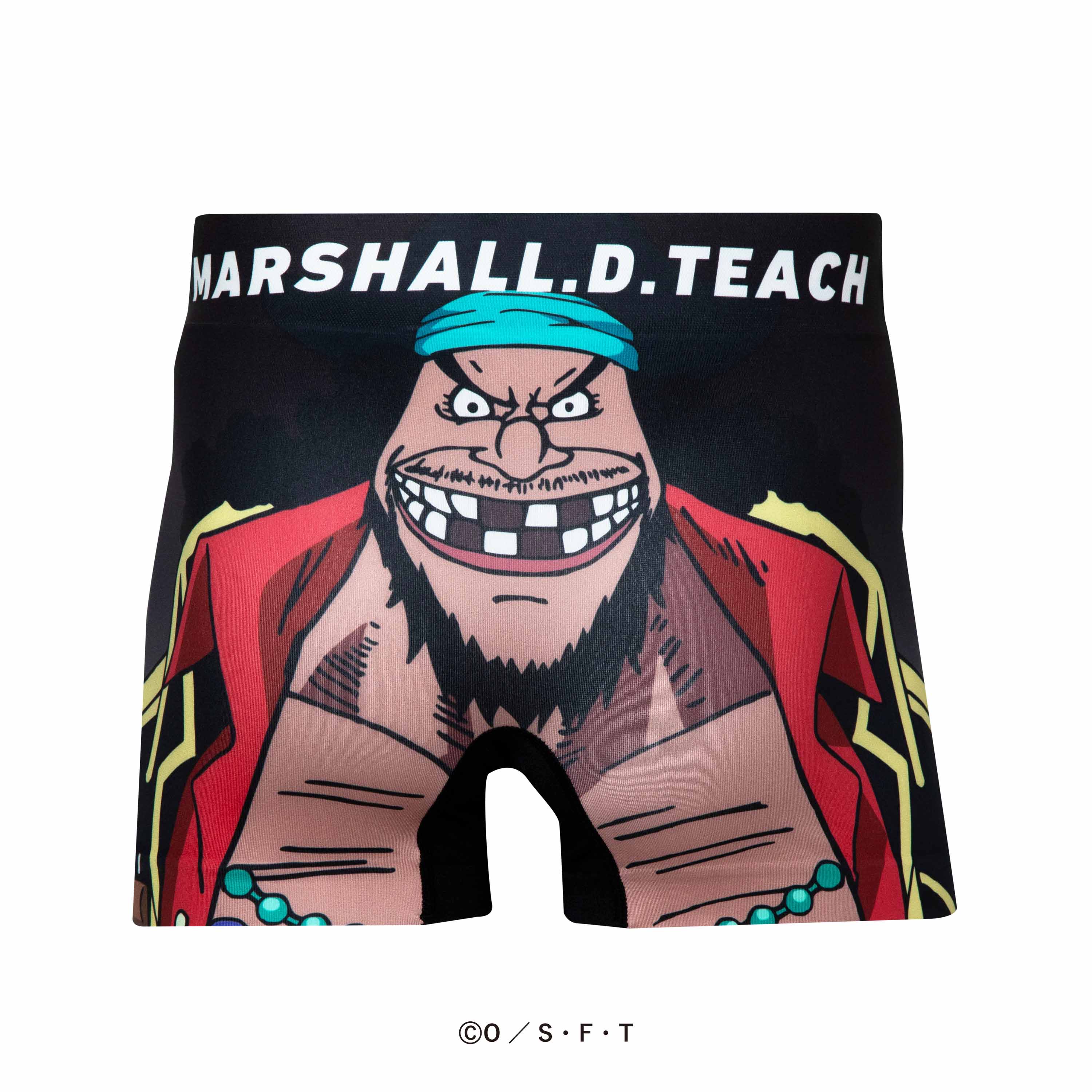 ONE PIECE＞No.056 MARSHALL.D.TEACH/マーシャル・D・ティーチ