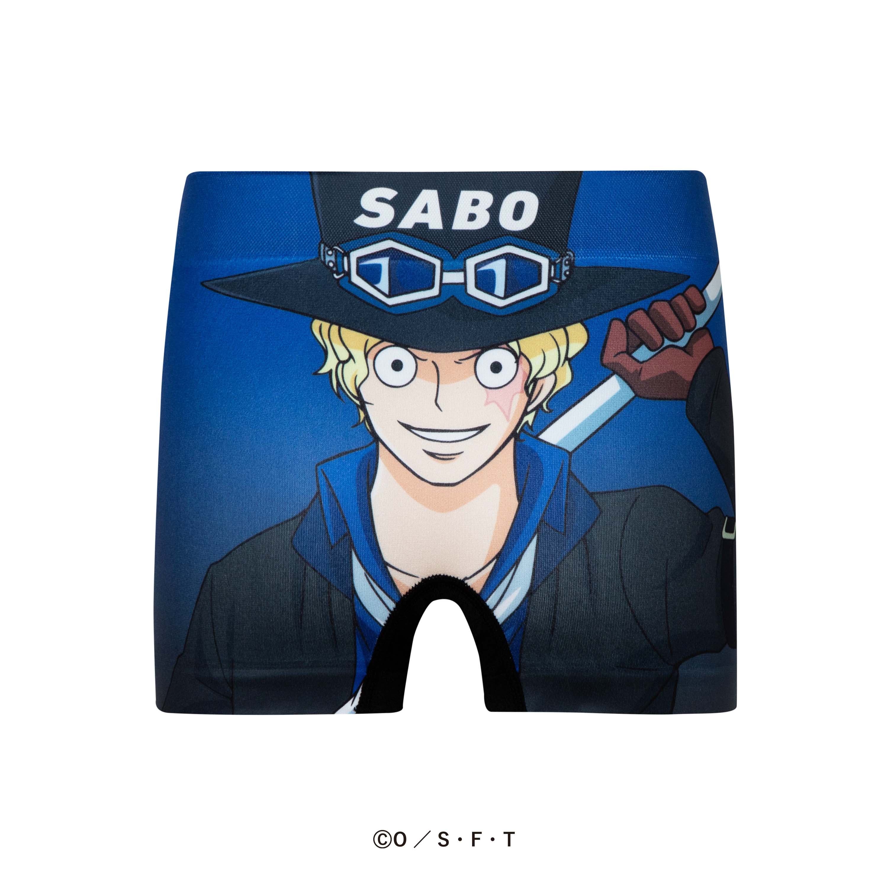 骨組み　プリキャ　ルチル　帝ナギ　ポロシャツ　ハーフパンツ　スリッポン ONE PIECE＞KIDS No.015 SABO/サボ ワンピース アンダーパンツ