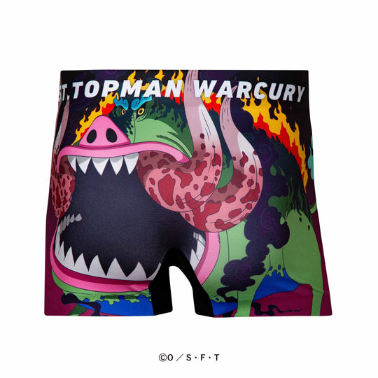 ＜ONE PIECE＞ EGGHEAD No.156 ST. TOPMAN WARCURY/トップマン・ウォーキュリー聖 アンダーパンツ メンズ/レディース/ユニセックス ポリエステルタイプ ボクサーパンツ
