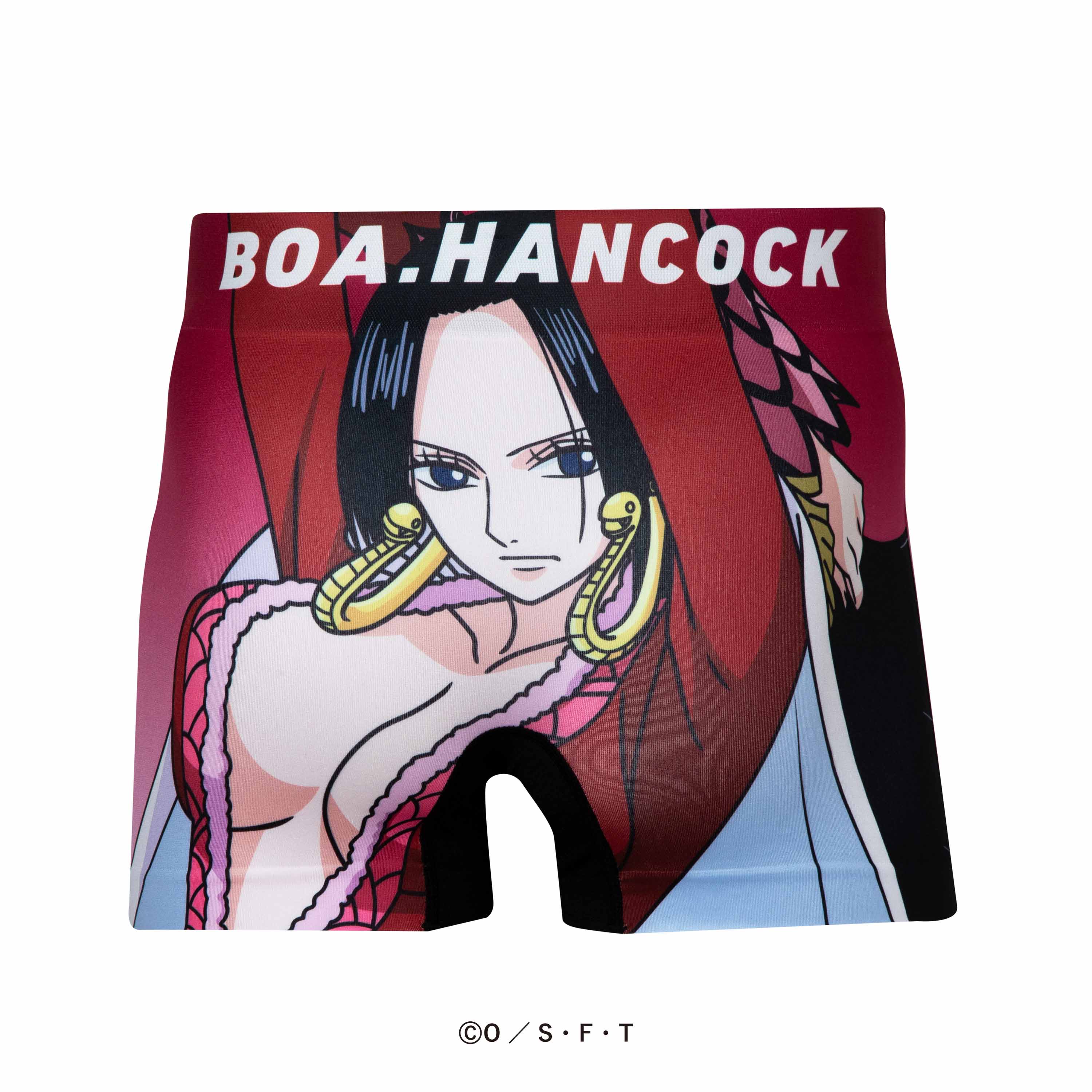ハンコック ONE PIECE＞No.048 BOA.HANCOCK/ボア・ハンコック ワンピース アンダーパンツ メンズ/レディース/ユニセックス  ポリエステルタイプ ボクサーパンツ HIPSHOP ヒップショップ