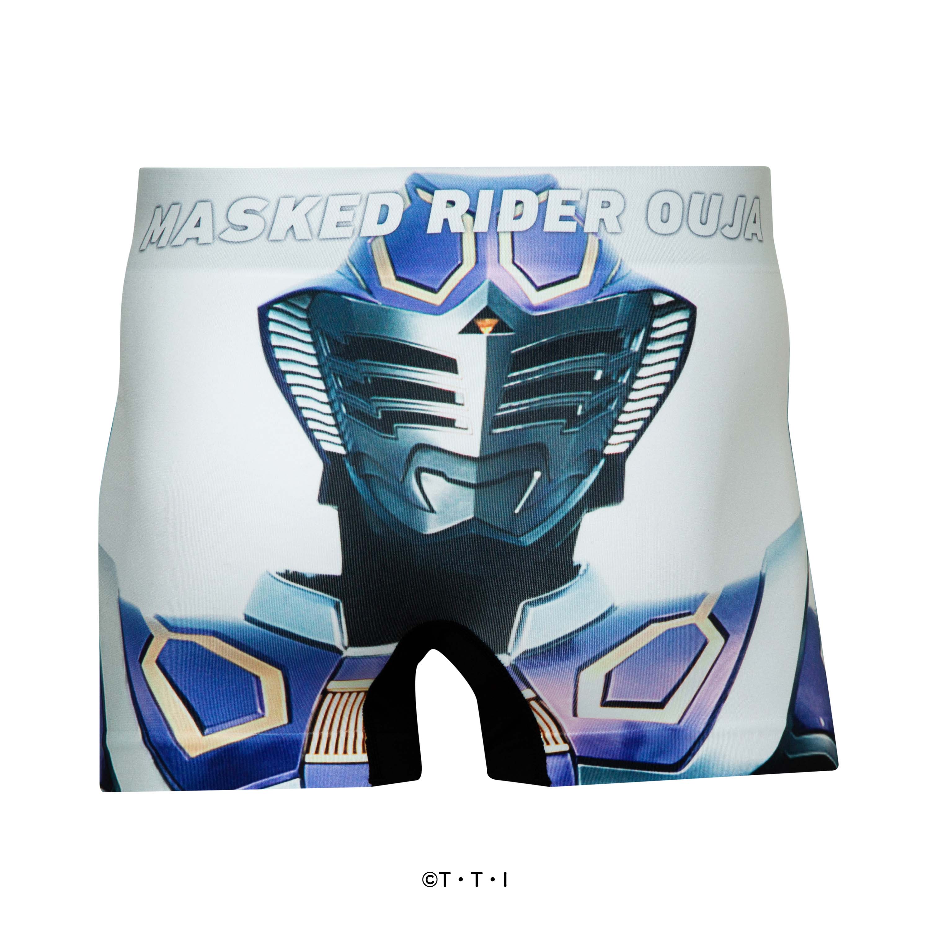 仮面ライダー＞MASKED RIDER OUJA/仮面ライダー王蛇 アンダーパンツ メンズ ポリエステルタイプ ボクサーパンツ HIPSHOP  ヒップショップ