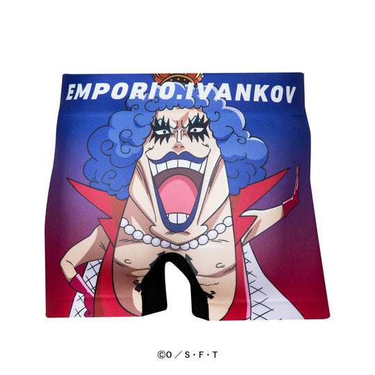＜ONE PIECE＞No.049 EMPORIO.IVANKOV/エンポリオ・イワンコフ ワンピース アンダーパンツ メンズ/レディース/ユニセックス ポリエステルタイプ ボクサーパンツ