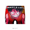 【予約:9/26〜順次発送】＜ONE PIECE＞ KIDS No.022 MONKEY.D.LUFFY GEAR2/モンキー・D・ルフィ ギア2 アンダーパンツ キッズ ポリエステルタイプ ボクサーパンツ