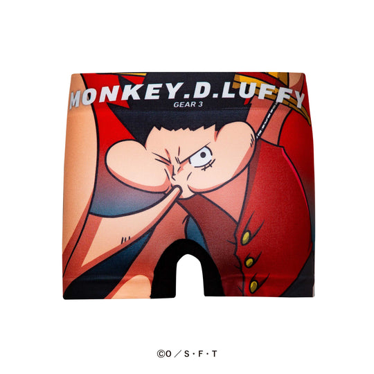 ＜ONE PIECE＞ KIDS No.023 MONKEY.D.LUFFY GEAR3/モンキー・D・ルフィ ギア3 アンダーパンツ キッズ ポリエステルタイプ ボクサーパンツ
