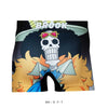 7/19発売＜ONE PIECE＞No.009 BROOK/ブルック ワンピース アンダーパンツ メンズ/レディース/ユニセックス ポリエステルタイプ ボクサーパンツ