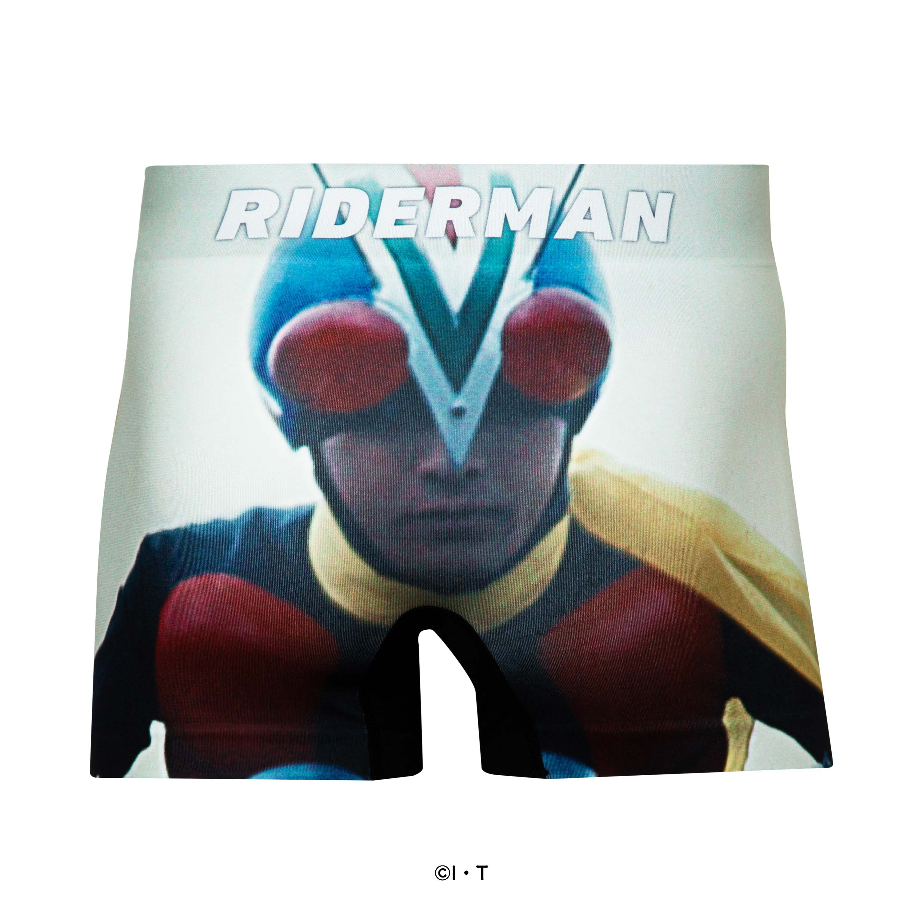 仮面ライダー＞RIDERMAN/ライダーマン アンダーパンツ メンズ