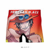 7/19発売＜ONE PIECE＞No.036 PORTGAS.D.ACE/ポートガス・D・エース ワンピース アンダーパンツ メンズ/レディース/ユニセックス ポリエステルタイプ ボクサーパンツ