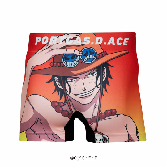 ONE PIECE＞No.036 ワンピース アンダーパンツ メンズ/レディース/ユニセックス  ポリエステルタイプ ボクサーパンツ HIPSHOP ヒップショップ