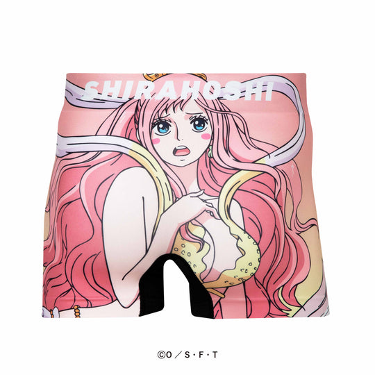 ＜ONE PIECE＞No.060 SHIRAHOSHI/しらほし ワンピース アンダーパンツ メンズ/レディース/ユニセックス ポリエステルタイプ ボクサーパンツ