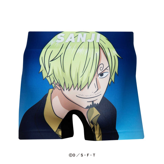 ONE PIECE＞No.005 SANJI/サンジ ワンピース アンダーパンツ メンズ/レディース/ユニセックス ポリエステルタイプ ボクサーパンツ  HIPSHOP ヒップショップ