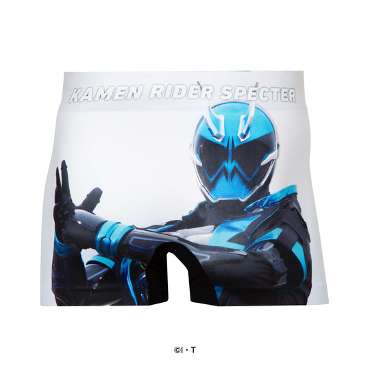 ＜仮面ライダー＞KAMEN RIDER SPECTER/仮面ライダースペクター アンダーパンツ メンズ ポリエステルタイプ ボクサーパンツ