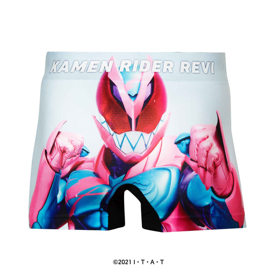 ＜仮面ライダー＞KAMEN RIDER REVI/仮面ライダーリバイ アンダーパンツ メンズ ポリエステルタイプ ボクサーパンツ