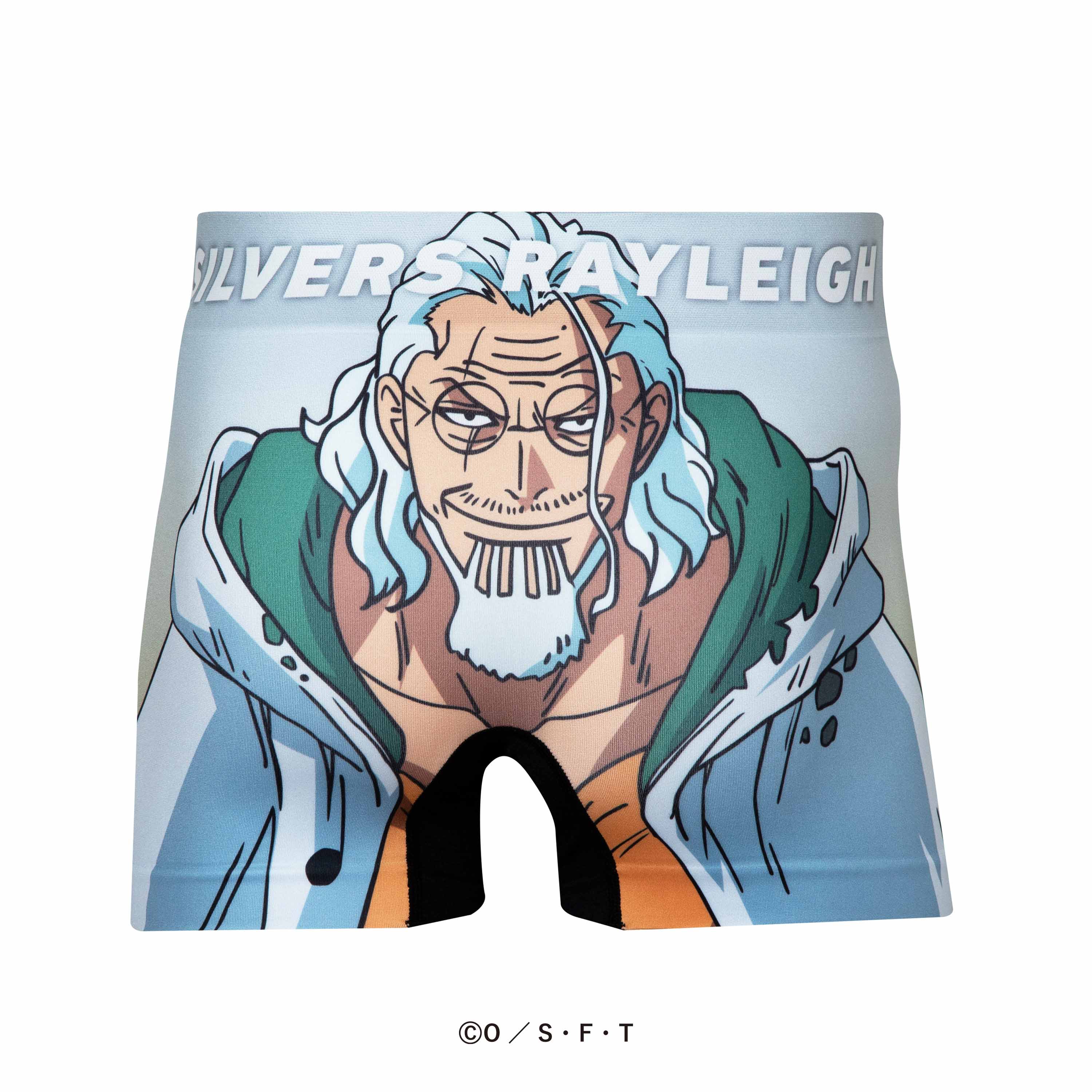 ONE PIECE＞No.047 SILVERS RAYLEIGH/シルバーズ・レイリー