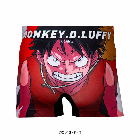 ＜ONE PIECE＞ No.160 MONKEY.D.LUFFY GEAR2/モンキー・D・ルフィ ギア2 アンダーパンツ メンズ/レディース/ユニセックス ポリエステルタイプ ボクサーパンツ