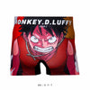 【予約:9/26〜順次発送】＜ONE PIECE＞ No.160 MONKEY.D.LUFFY GEAR2/モンキー・D・ルフィ ギア2 アンダーパンツ メンズ/レディース/ユニセックス ポリエステルタイプ ボクサーパンツ