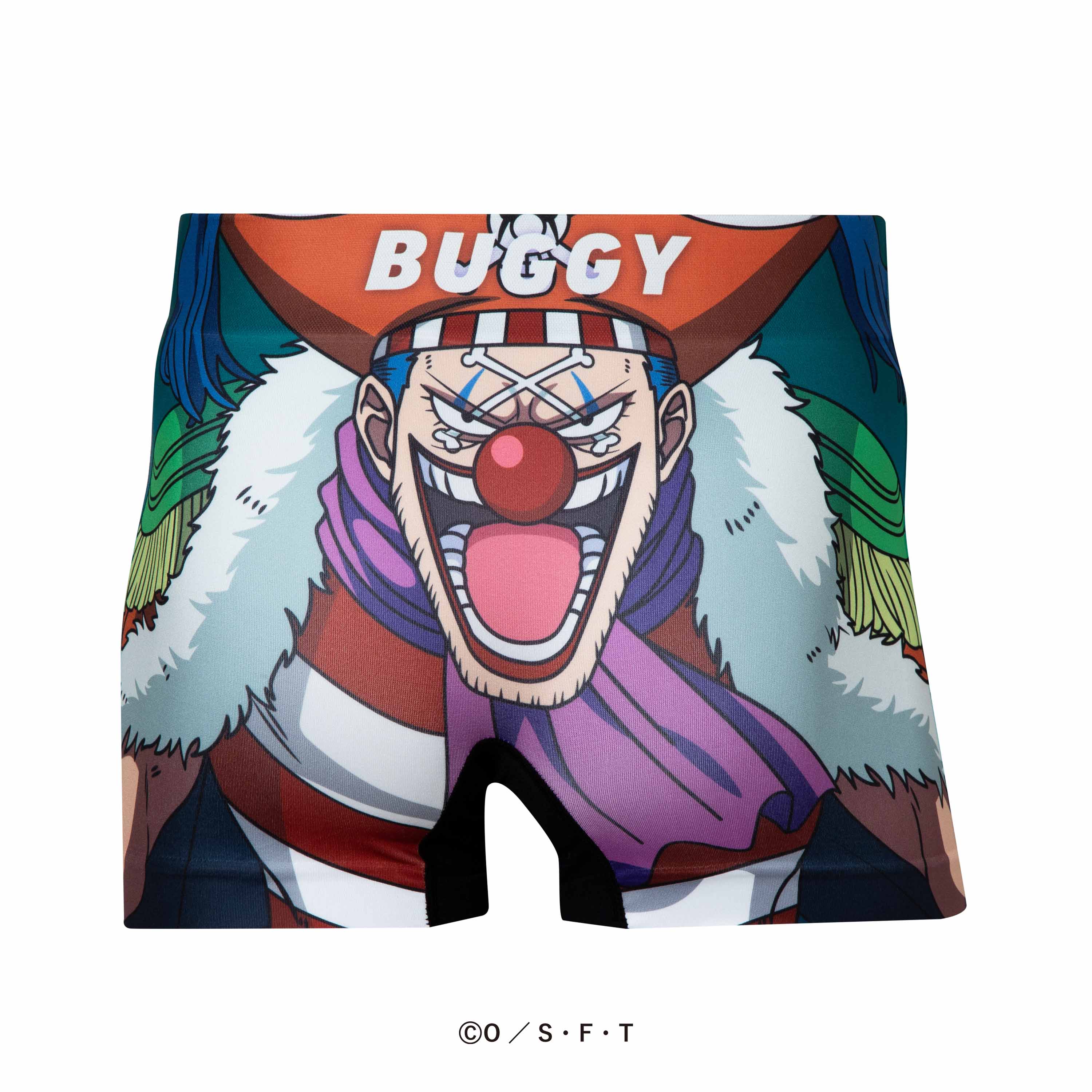 ONE PIECE＞No.017 BUGGY/バギー ワンピース アンダーパンツ メンズ