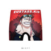 7/19発売＜ONE PIECE＞KIDS No.017 EUSTASS.KID/ユースタス・キッド ワンピース アンダーパンツ キッズ ポリエステルタイプ ボクサーパンツ