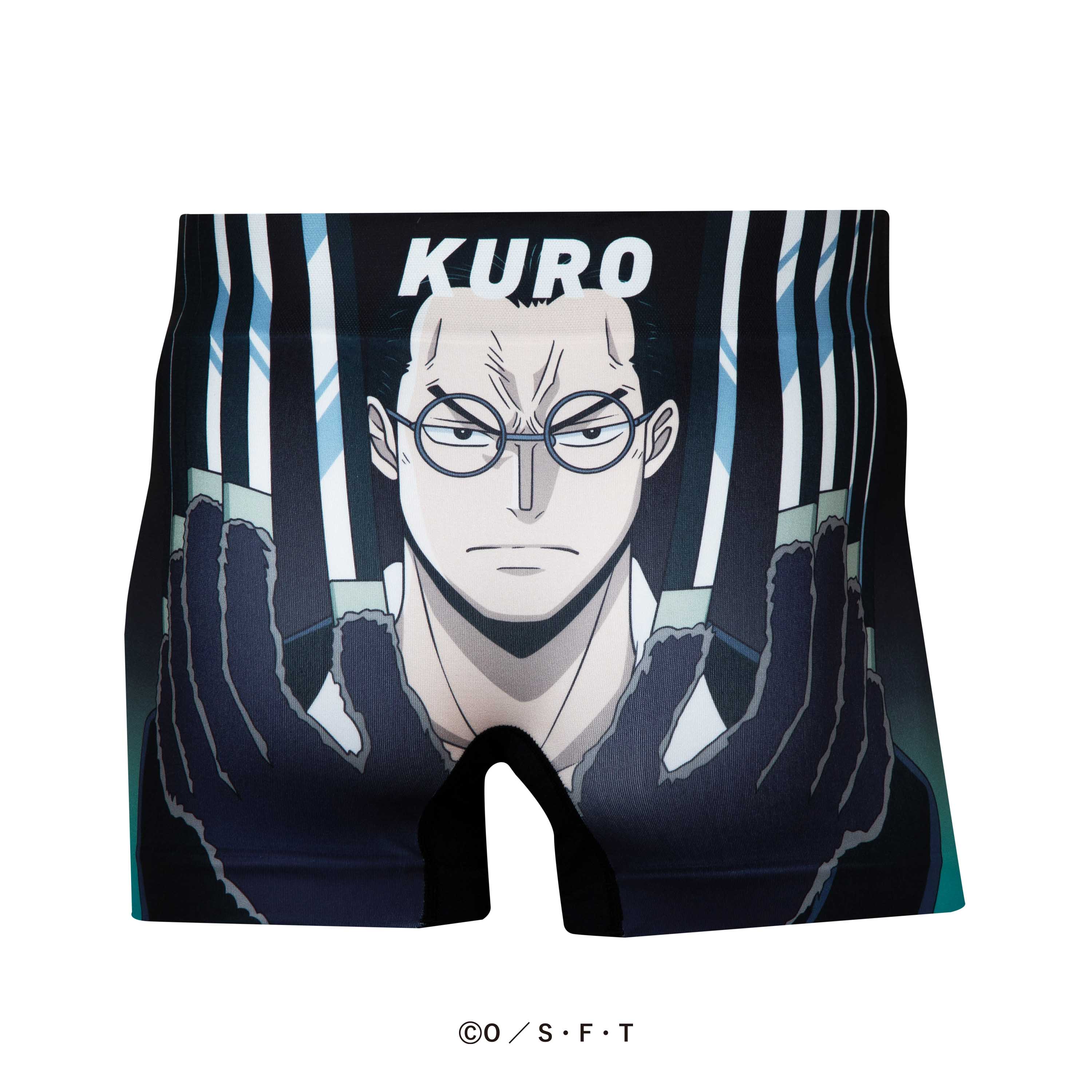 ONE PIECE＞No.019 KURO/クロ ワンピース アンダーパンツ メンズ