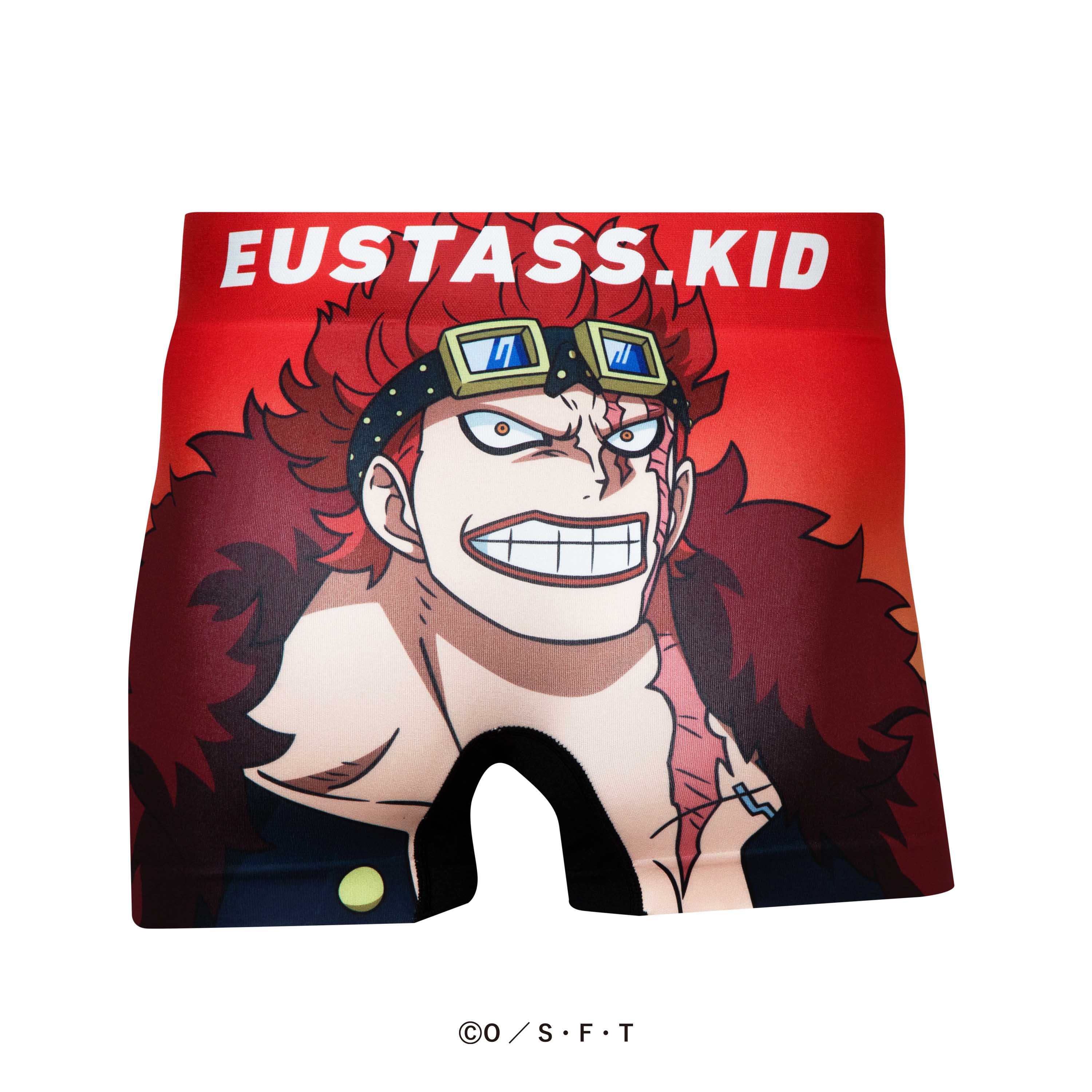 ONE PIECE＞No.088 EUSTASS.KID/ユースタス・キッド ワンピース
