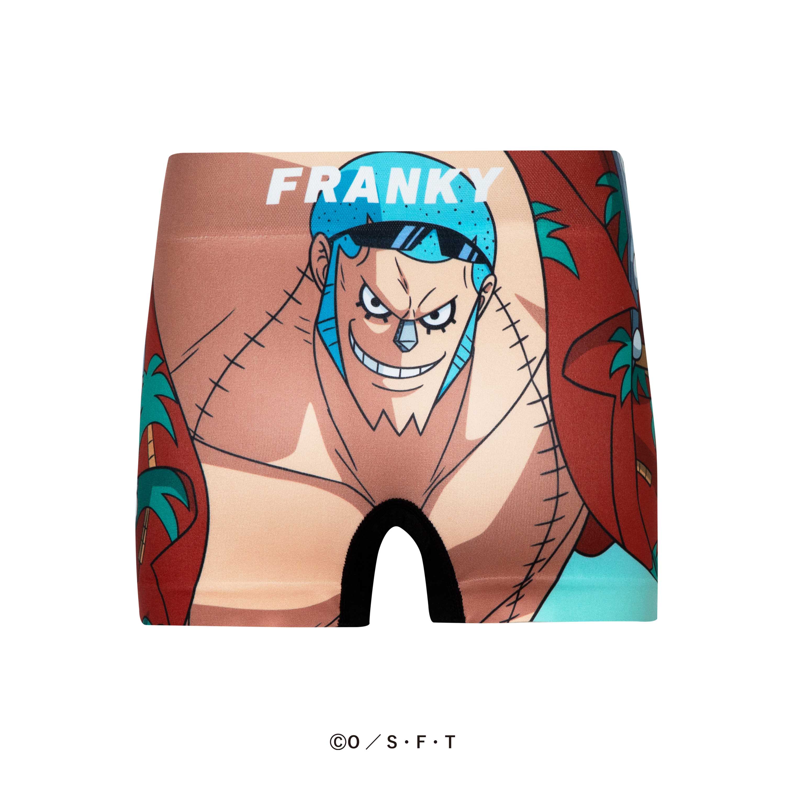 ONE PIECE＞KIDS No.008 FRANKY/フランキー ワンピース アンダー