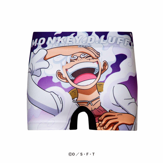 ＜ONE PIECE＞ KIDS No.025 MONKEY.D.LUFFY GEAR5/モンキー・D・ルフィ ギア5 アンダーパンツ キッズ ポリエステルタイプ ボクサーパンツ
