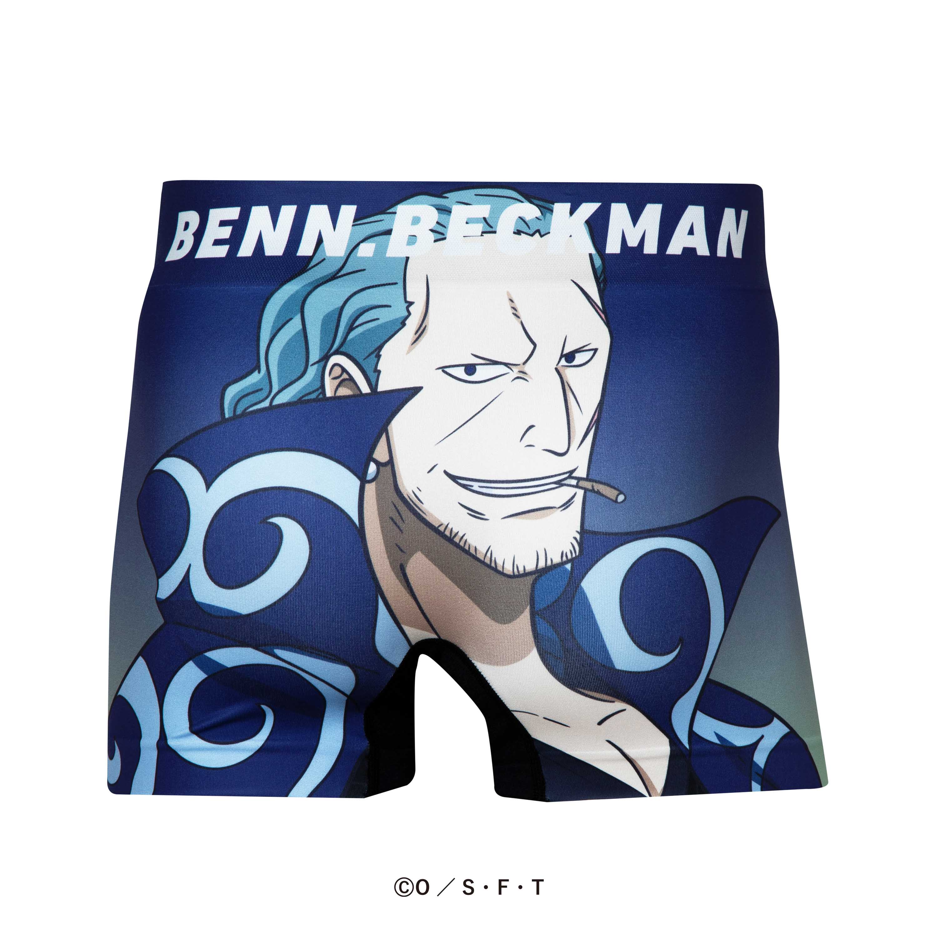 ONE PIECE＞No.058 BENN BECKMAN/ベン・ベックマン ワンピース