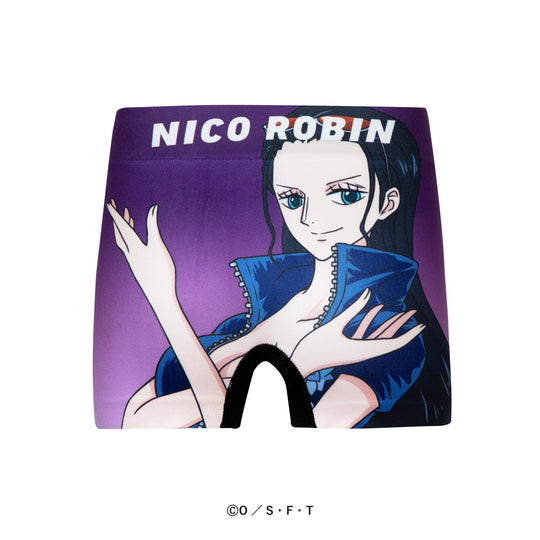 ＜ONE PIECE＞KIDS No.007 NICO ROBIN/ニコ・ロビン ワンピース アンダーパンツ キッズ ポリエステルタイプ ボクサーパンツ