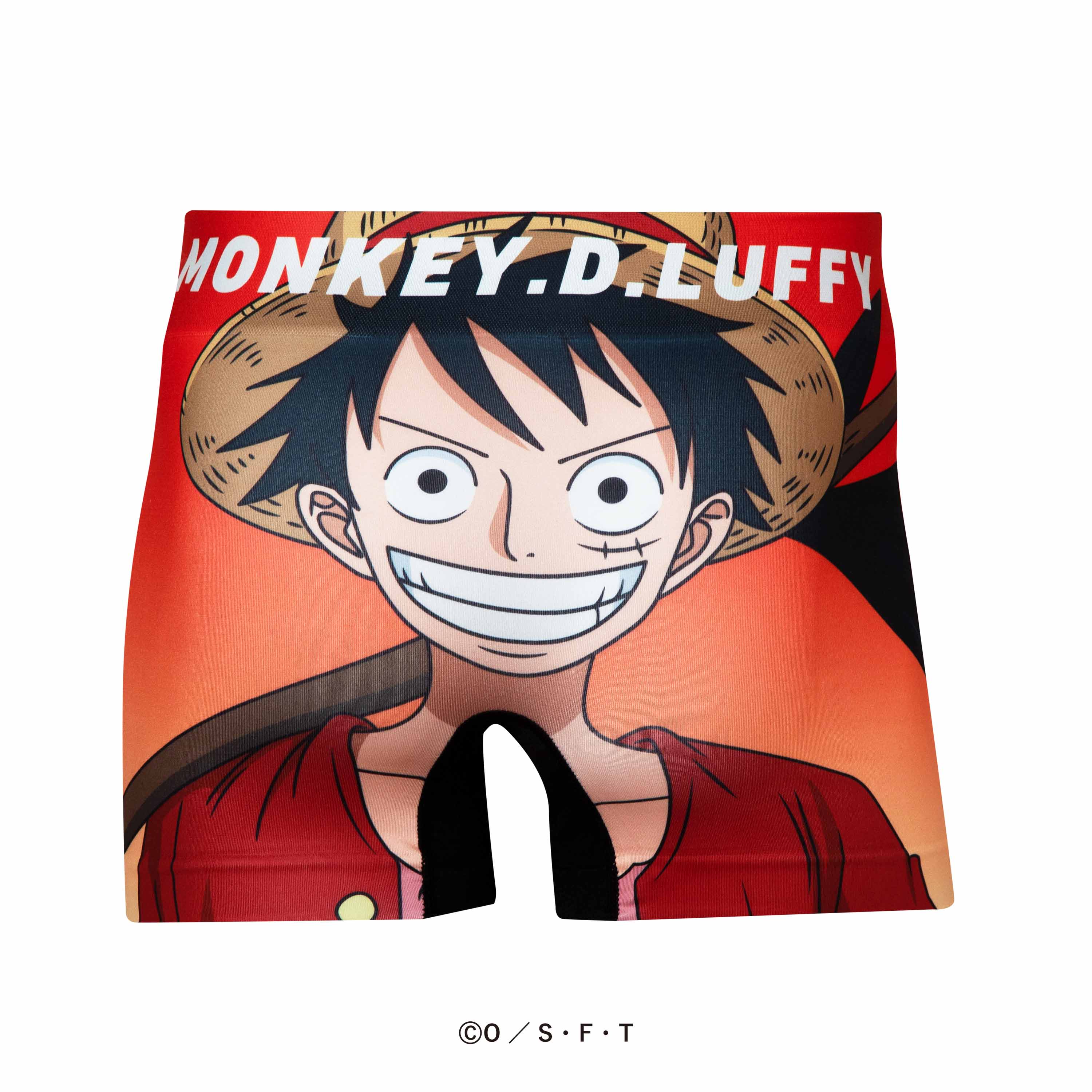 ONE PIECE＞No.001 MONKEY.D.LUFFY/モンキー・D・ルフィ ワンピース