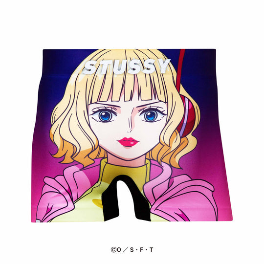 ＜ONE PIECE＞ EGGHEAD No.142 STUSSY/ステューシー アンダーパンツ メンズ/レディース/ユニセックス ポリエステルタイプ ボクサーパンツ