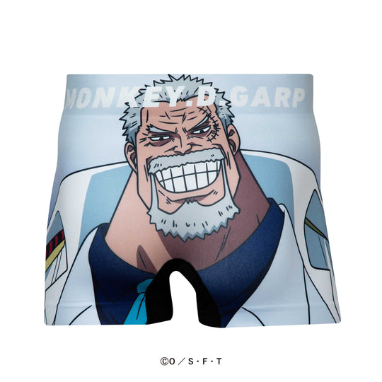 ＜ONE PIECE＞No.054 MONKEY.D.GARP/モンキー・D・ガープ ワンピース アンダーパンツ メンズ/レディース/ユニセックス ポリエステルタイプ ボクサーパンツ
