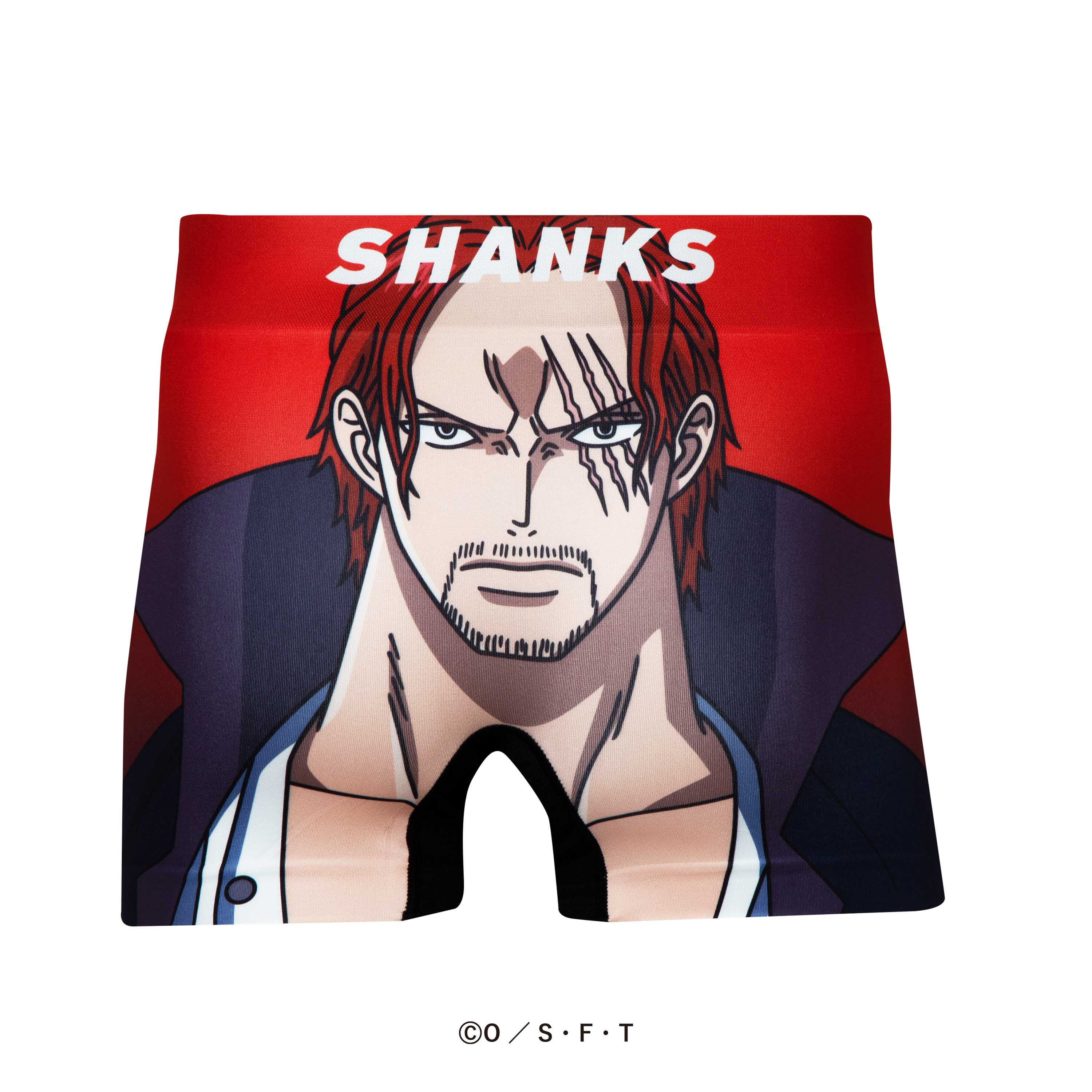 ONE PIECE＞No.057 SHANKS/シャンクス ワンピース アンダーパンツ