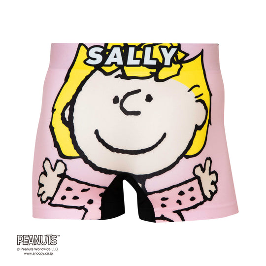 ＜PEANUTS＞SALLY/サリー アンダーパンツ メンズ/レディース/ユニセックス ポリエステルタイプ ボクサーパンツ