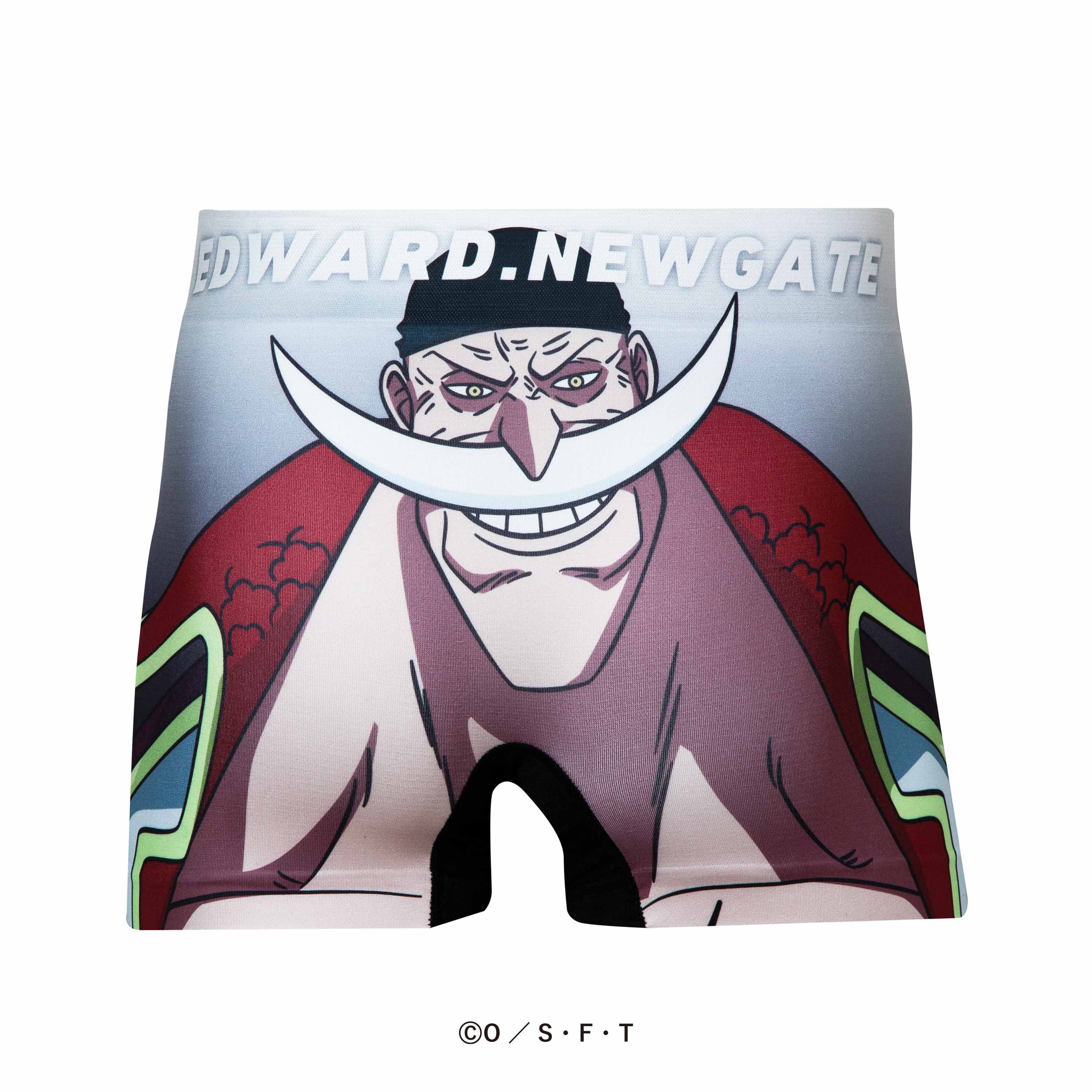 ONE PIECE＞No.050 EDWARD.NEWGATE/エドワード・ニューゲート