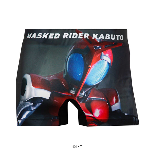 ＜仮面ライダー＞MASKED RIDER KABUTO/仮面ライダーカブト アンダーパンツ メンズ ポリエステルタイプ ボクサーパンツ