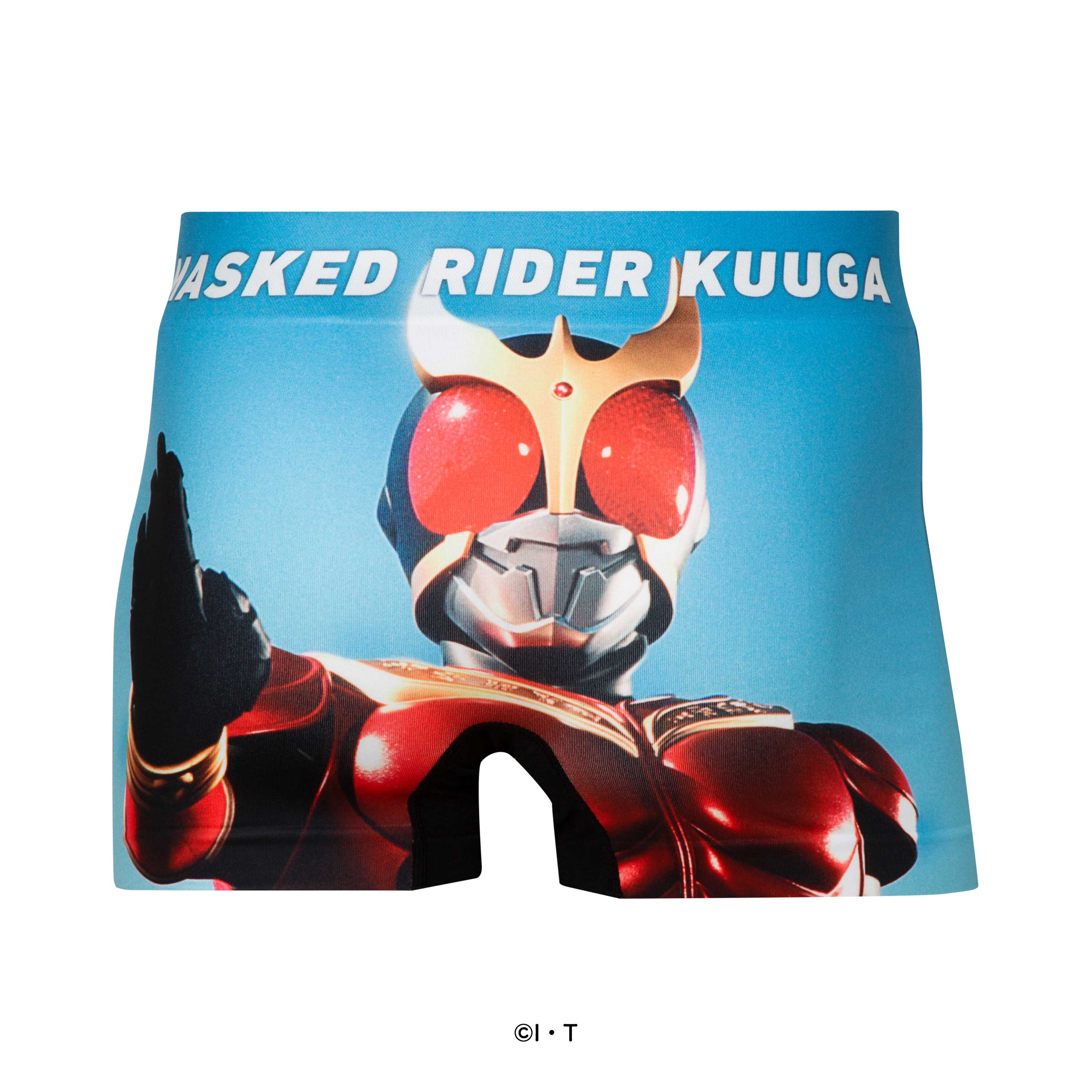 ＜仮面ライダー＞MASKED RIDER KUUGA/仮面ライダークウガ アンダーパンツ メンズ ポリエステルタイプ ボクサーパンツ HIPSHOP  ヒップショップ