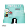 ＜PEANUTS＞CHARLIE BROWN/チャーリー・ブラウン アンダーパンツ メンズ/レディース/ユニセックス ポリエステルタイプ ボクサーパンツ