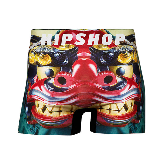 SHISHIMAI/獅子舞 アンダーパンツ メンズ ポリエステルタイプ