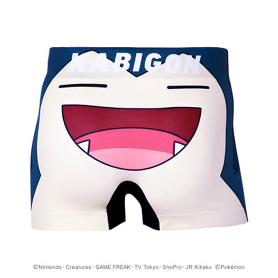 ＜ポケモン＞KABIGON/カビゴン アンダーパンツ メンズ/レディース/ユニセックス ポリエステル ボクサーパンツ