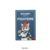 ＜セ・リーグ＆パ・リーグ＞FIGHTERS/北海道日本ハムファイターズ(イラスト) アンダーパンツ メンズ/レディース/ユニセックス ポリエステルタイプ ボクサーパンツ