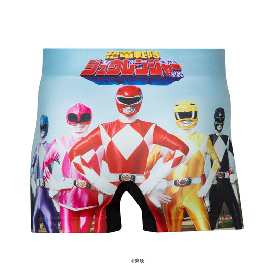 ＜スーパー戦隊＞ZYURANGER/恐竜戦隊ジュウレンジャー アンダーパンツ メンズ/レディース/ユニセックス ポリエステルタイプ ボクサーパンツ