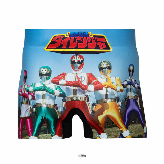 ＜スーパー戦隊＞DAIRANGER/五星戦隊ダイレンジャー アンダーパンツ メンズ/レディース/ユニセックス ポリエステルタイプ ボクサーパンツ