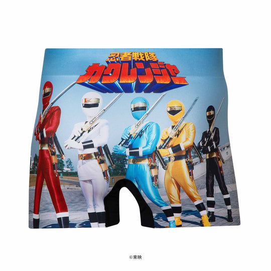 ＜スーパー戦隊＞KAKURANGER/忍者戦隊カクレンジャー アンダーパンツ メンズ/レディース/ユニセックス ポリエステルタイプ ボクサーパンツ