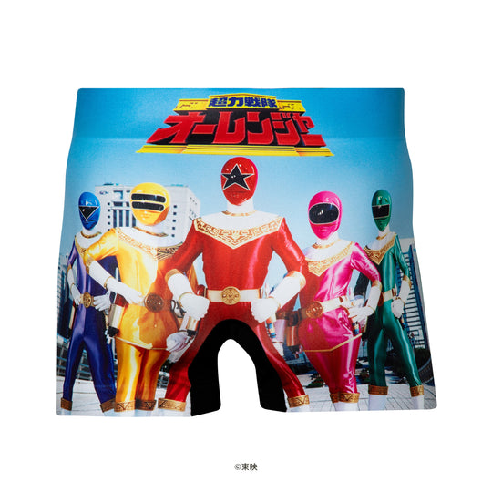 ＜スーパー戦隊＞OHRANGER/超力戦隊オーレンジャー アンダーパンツ メンズ/レディース/ユニセックス ポリエステルタイプ ボクサーパンツ