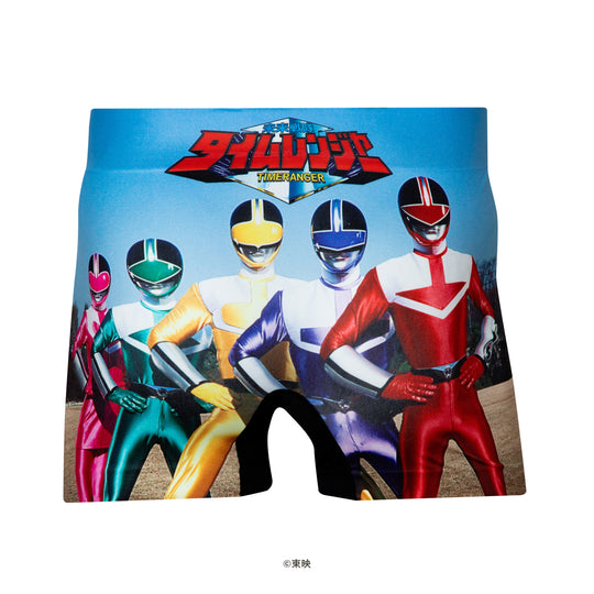 ＜スーパー戦隊＞TIMERANGER/未来戦隊タイムレンジャー アンダーパンツ メンズ/レディース/ユニセックス ポリエステルタイプ ボクサーパンツ