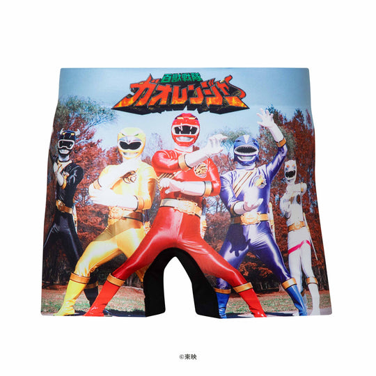 ＜スーパー戦隊＞GAORANGER/百獣戦隊ガオレンジャー アンダーパンツ メンズ/レディース/ユニセックス ポリエステルタイプ ボクサーパンツ