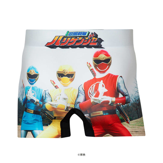 ＜スーパー戦隊＞HURRICANEGER/忍風戦隊ハリケンジャー アンダーパンツ メンズ/レディース/ユニセックス ポリエステルタイプ ボクサーパンツ