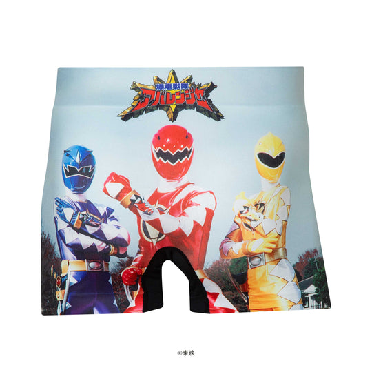 ＜スーパー戦隊＞ABARANGER/爆竜戦隊アバレンジャー アンダーパンツ メンズ/レディース/ユニセックス ポリエステルタイプ ボクサーパンツ